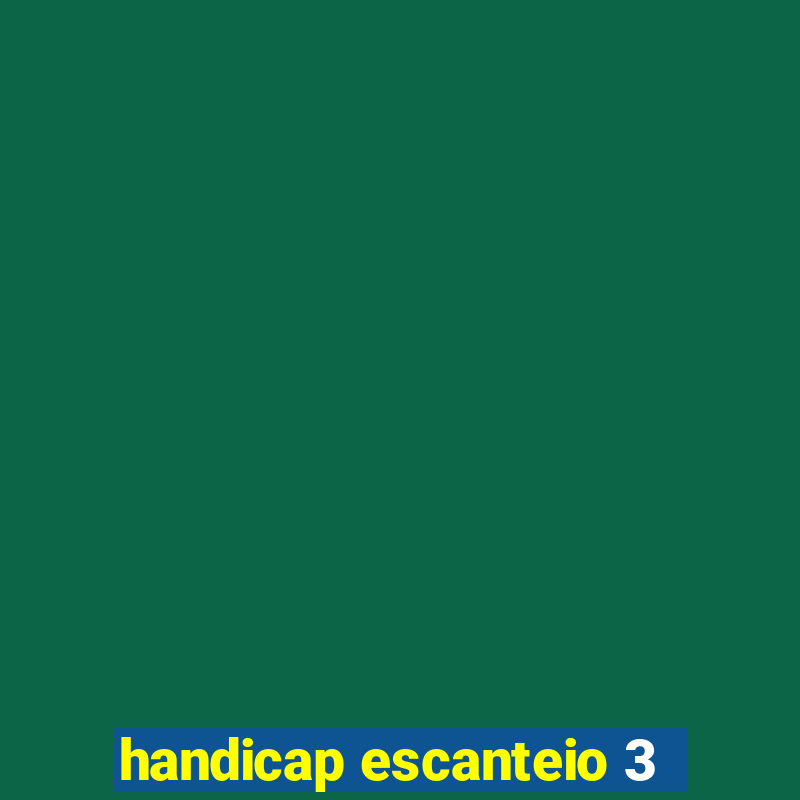 handicap escanteio 3-way